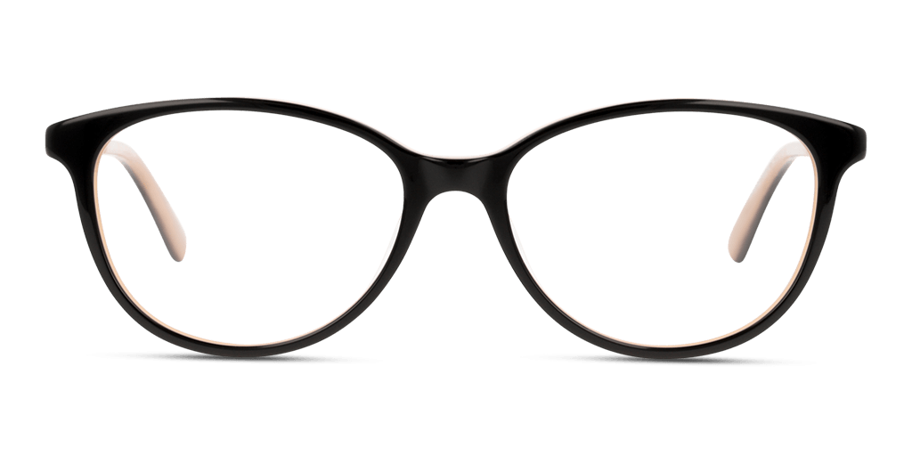 Unofficial UNOF0095 BD00 női fekete színű macskaszem formájú szemüveg
