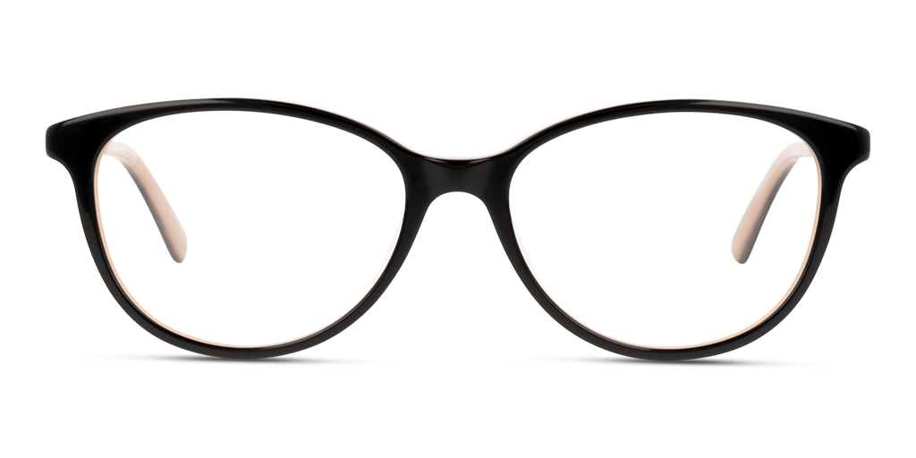 Unofficial UNOF0095 női fekete színű macskaszem formájú szemüveg