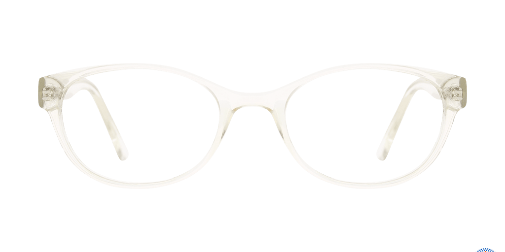 Seen SNEF09 XX női átlátszó színű mandula formájú szemüveg