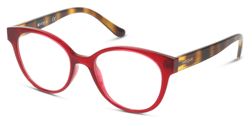 VOGUE 0VO5244 női lila színű pantó formájú szemüveg