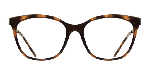Michael Kors MK4076U 3006 női havana színű négyzet formájú szemüveg