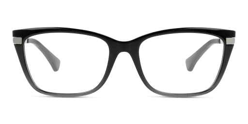 Ralph RA7119 női fekete színű téglalap formájú szemüveg