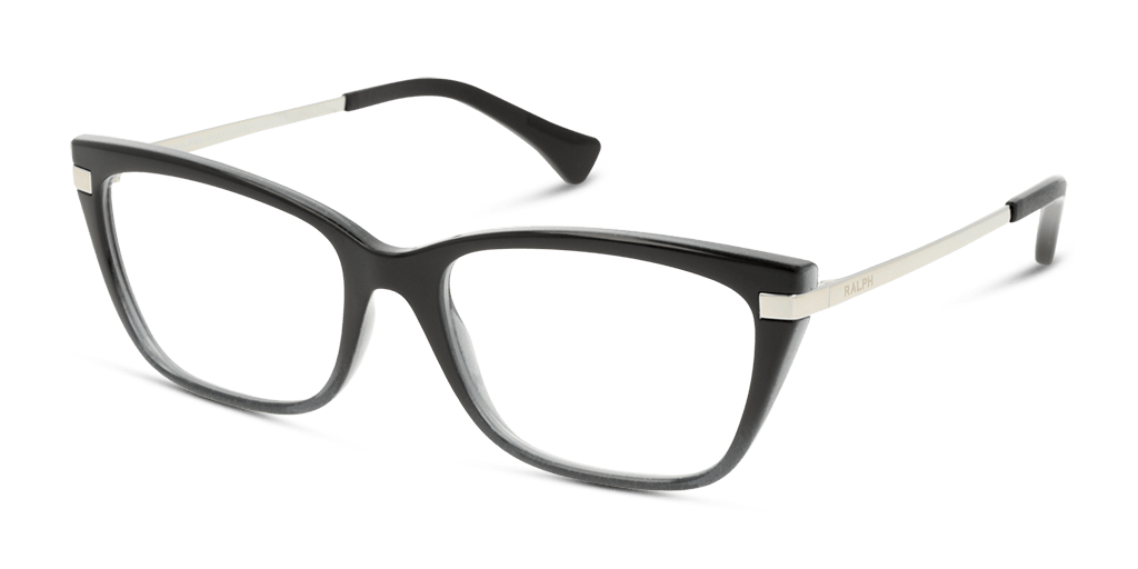 Ralph RA7119 5841 női fekete színű téglalap formájú szemüveg