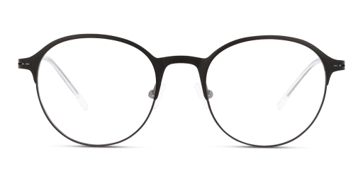 DbyD DBOU9000 női fekete színű pantó formájú szemüveg