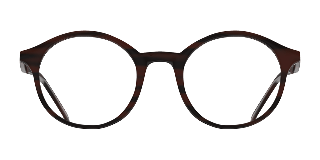 DbyD DBOF5033 női barna színű kerek formájú szemüveg