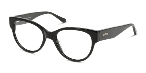 Unofficial UNOF0200 női fekete színű macskaszem formájú szemüveg