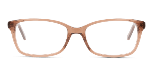 DbyD DBOF0021 NN00 női barna színű téglalap formájú szemüveg