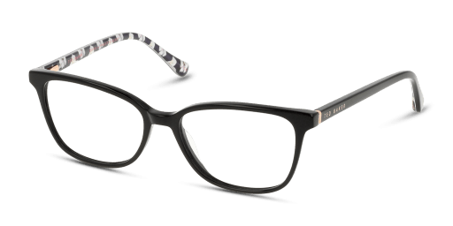 Ted Baker TB9154 női fekete színű téglalap formájú szemüveg