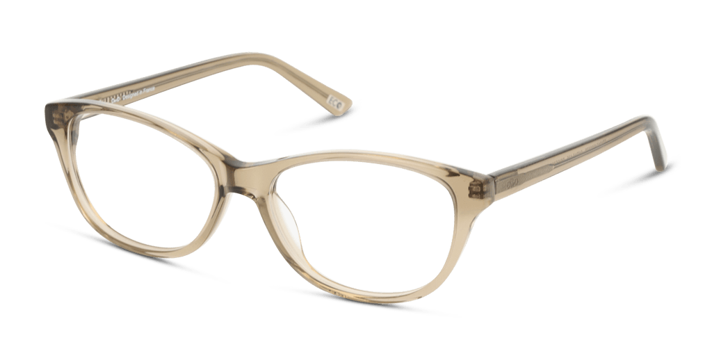 DbyD DBOF0038 női barna színű mandula formájú szemüveg