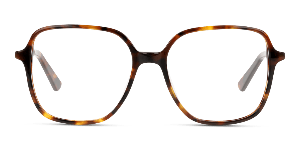 Unofficial UNOF0288 női havana színű négyzet formájú szemüveg