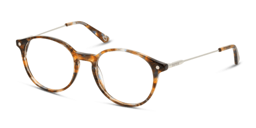 Unofficial UNOF0270 női havana színű pantó formájú szemüveg