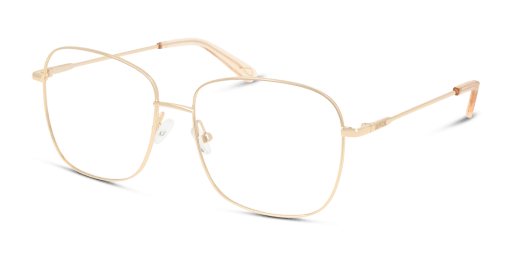 Unofficial UNOF0305 női arany színű négyzet formájú szemüveg