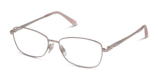 Swarovski SK5337 női rózsaszín színű téglalap formájú szemüveg