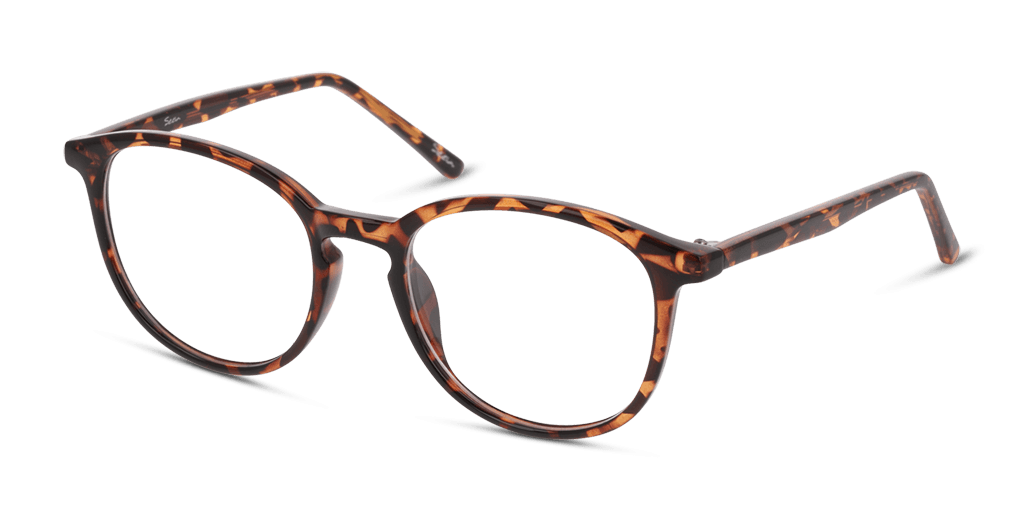 Seen SNOF5003 HH00 női havana színű pantó formájú szemüveg