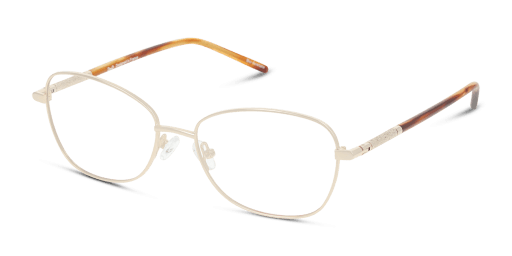 DbyD DBOF5073 női arany színű mandula formájú szemüveg