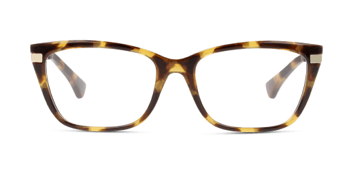 Ralph RA7119 5836 női havana színű téglalap formájú szemüveg