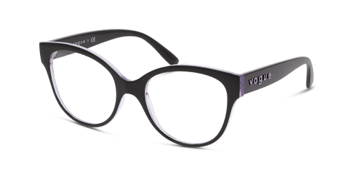 VOGUE VO5421 2992 női fekete színű pantó formájú szemüveg