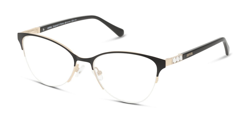 Unofficial UNOF0465 női fekete színű macskaszem formájú szemüveg