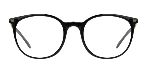 Emporio Armani EA3168 5001 női fekete színű pantó formájú szemüveg