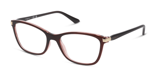 VOGUE VO5378 2907 női barna színű négyzet formájú szemüveg