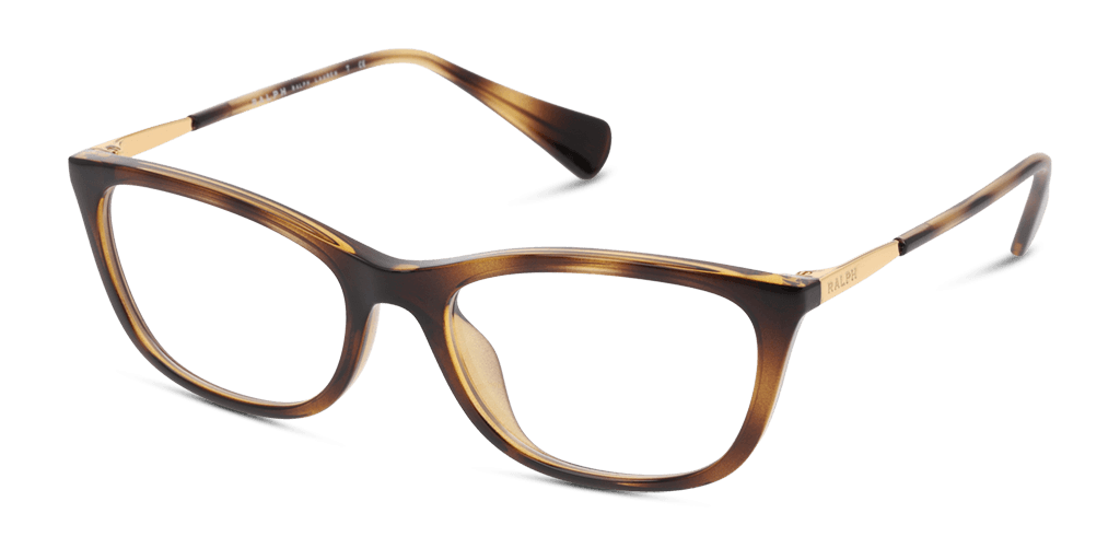 Ralph RA7138U 5003 női havana színű ovális formájú szemüveg