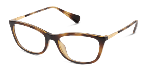 Ralph RA7138U 5003 női havana színű ovális formájú szemüveg