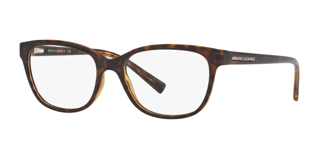 Armani Exchange AX3037 8037 női havana színű macskaszem formájú szemüveg