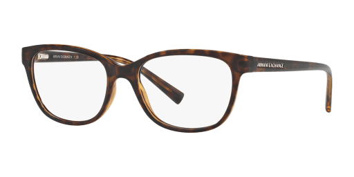 Armani Exchange AX3037 8037 női havana színű macskaszem formájú szemüveg