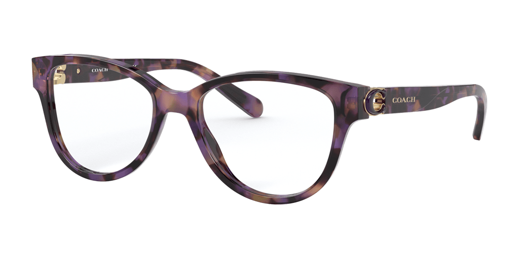 Coach HC6153 5612 női havana színű kerek formájú szemüveg
