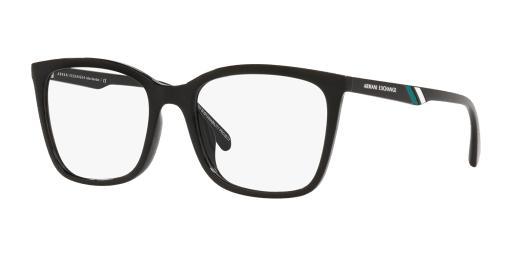 Armani Exchange AX3088U 8158 női fekete színű macskaszem formájú szemüveg