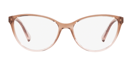 Armani Exchange AX3053 8257 női átlátszó színű téglalap formájú szemüveg