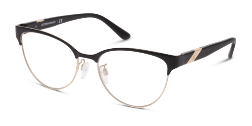 Emporio Armani EA1130 3014 női fekete színű macskaszem formájú szemüveg