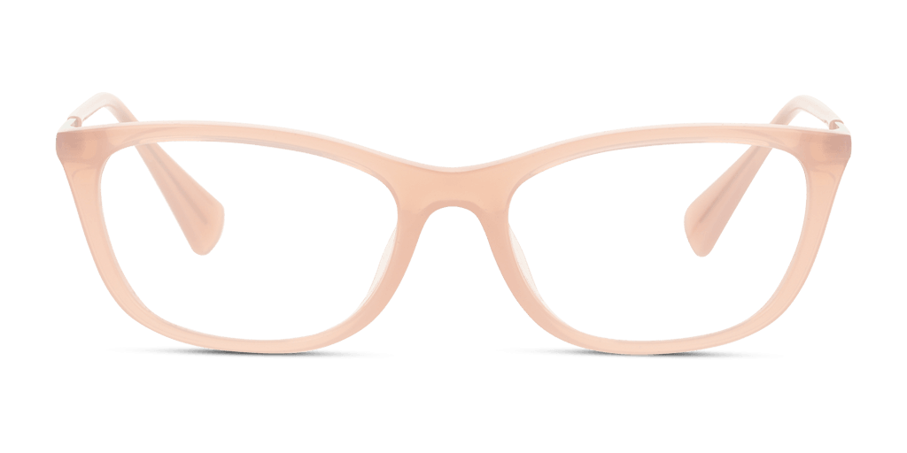 Ralph RA7138U női rózsaszín színű téglalap formájú szemüveg