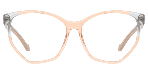 Unofficial UNOF0501 női rózsaszín színű macskaszem formájú szemüveg