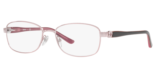 Sferoflex 0SF2570 női rózsaszín színű téglalap formájú szemüveg