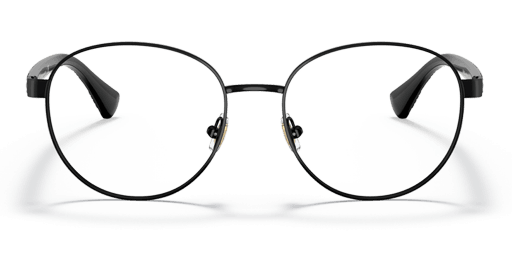 Ralph 0RA6050 női fekete színű ovális formájú szemüveg