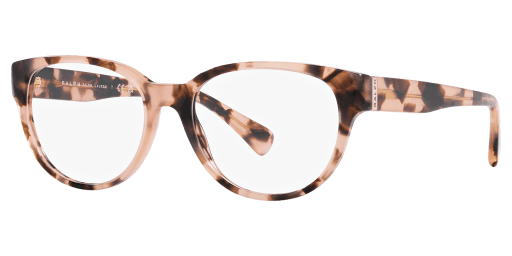 Ralph RA7151 6058 női rózsaszín színű ovális formájú szemüveg