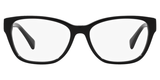 Ralph RA7150 5001 női fekete színű négyzet formájú szemüveg