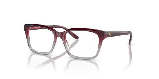 Emporio Armani 0EA3219 női lila színű macskaszem formájú szemüveg