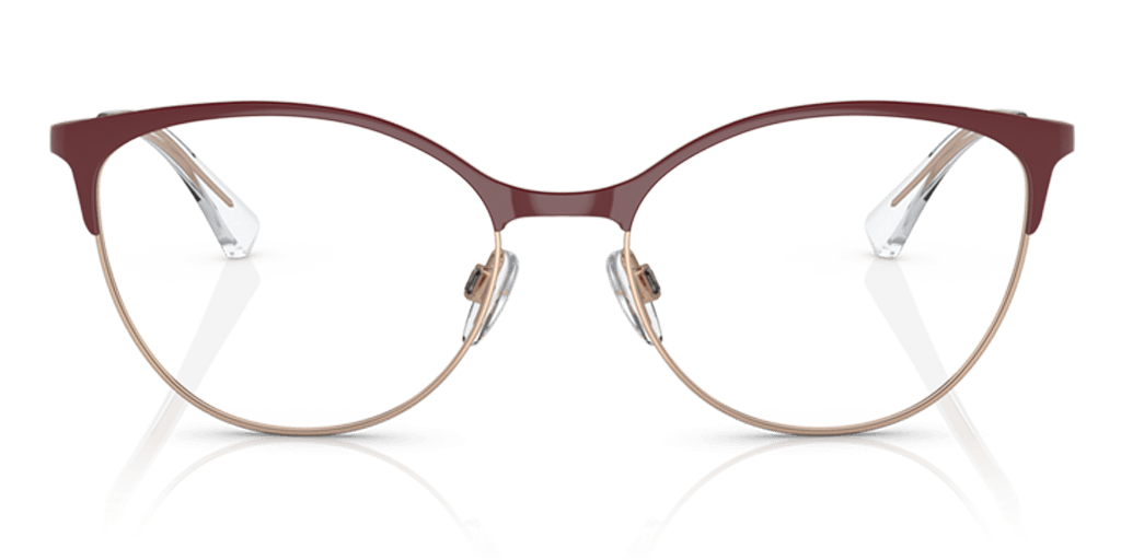 Emporio Armani 0EA1087 női piros színű macskaszem formájú szemüveg