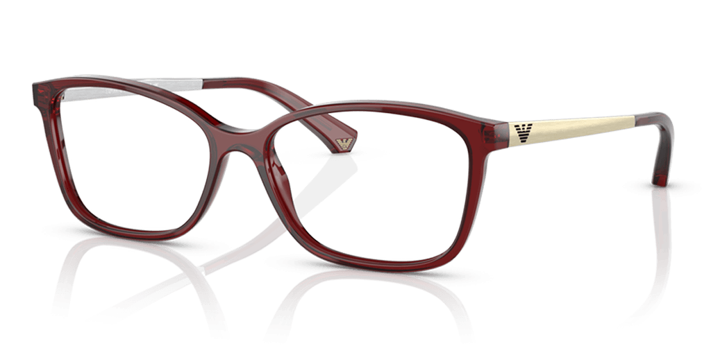 Emporio Armani 0EA3026 női átlátszó színű macskaszem formájú szemüveg