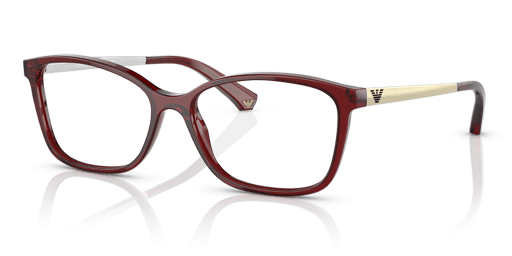 Emporio Armani 0EA3026 női transzparens színű macskaszem formájú szemüveg
