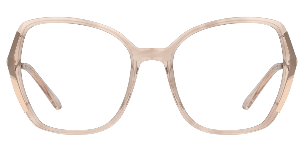 Unofficial UNOF0493 női barna színű macskaszem formájú szemüveg