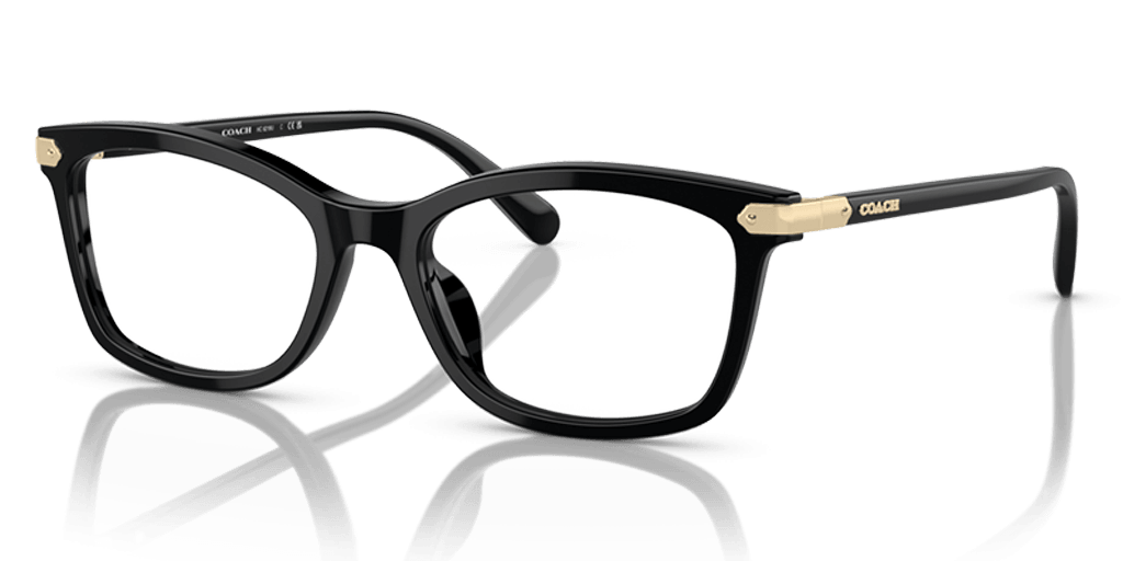 Coach 0HC6219U női fekete színű téglalap formájú szemüveg