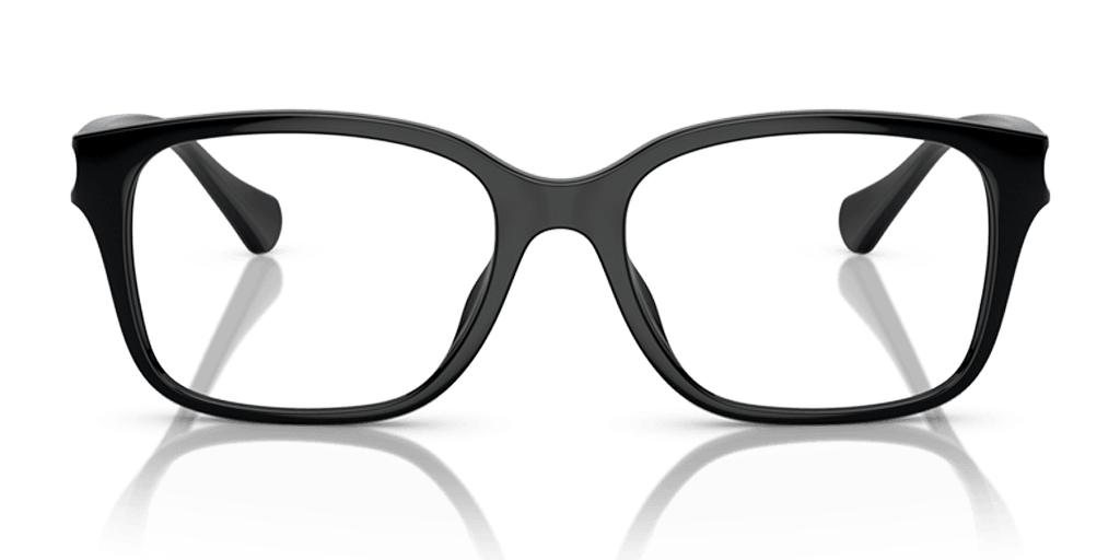 Ralph RA7155U 5001 női fekete színű négyzet formájú szemüveg