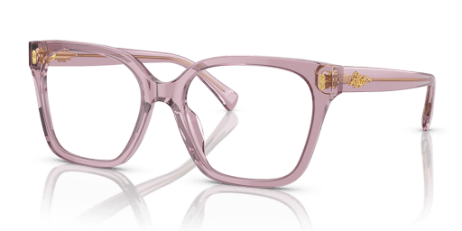 Ralph RA7158U 6118 női átlátszó színű négyzet formájú szemüveg