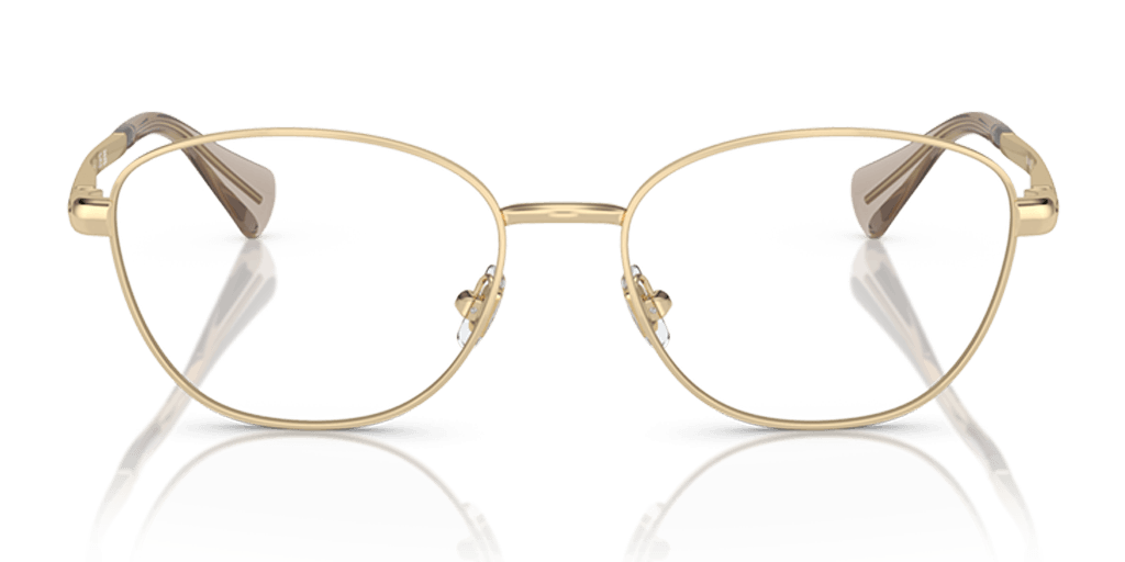 Ralph 0RA6057 női arany színű ovális formájú szemüveg