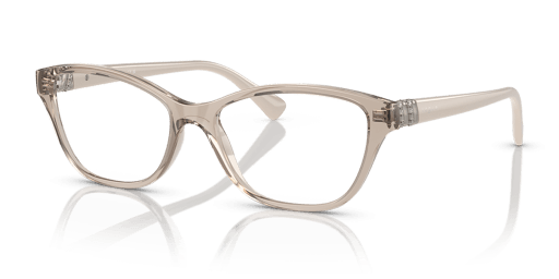 VOGUE 0VO5516B női átlátszó színű négyzet formájú szemüveg