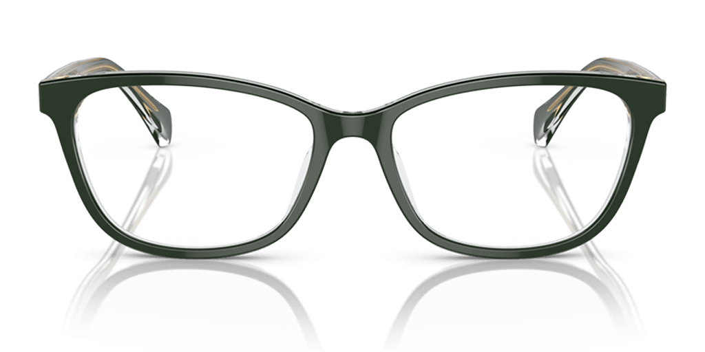 Ralph RA7133U 6071 női zöld színű négyzet formájú szemüveg