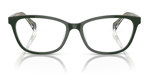 Ralph RA7133U 6071 női zöld színű négyzet formájú szemüveg